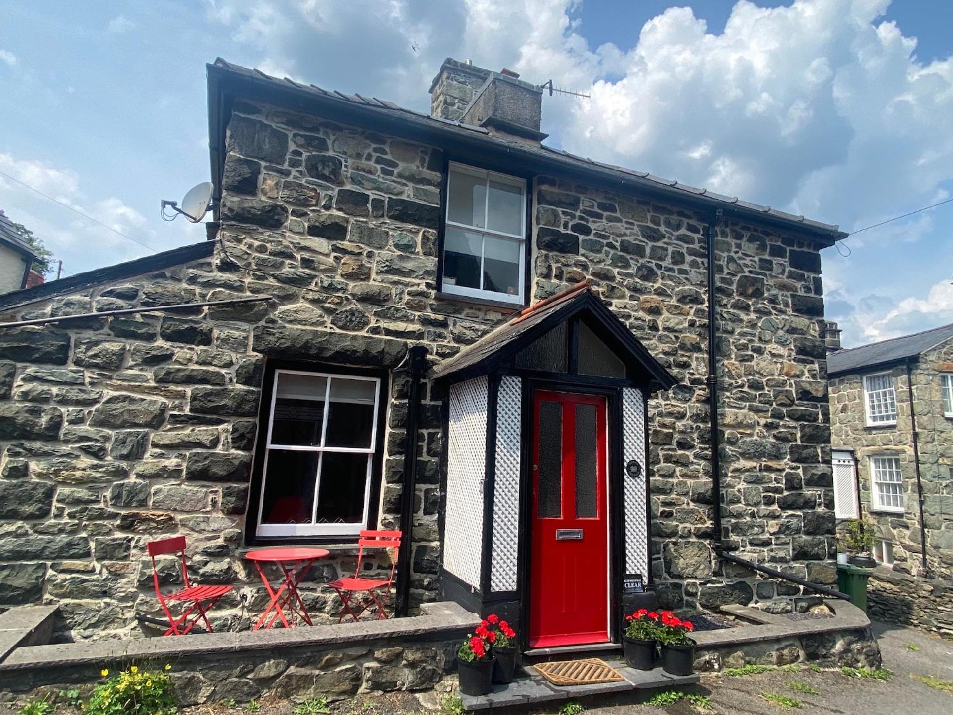 Cottage In The Heart Of Dolgellau Exteriér fotografie